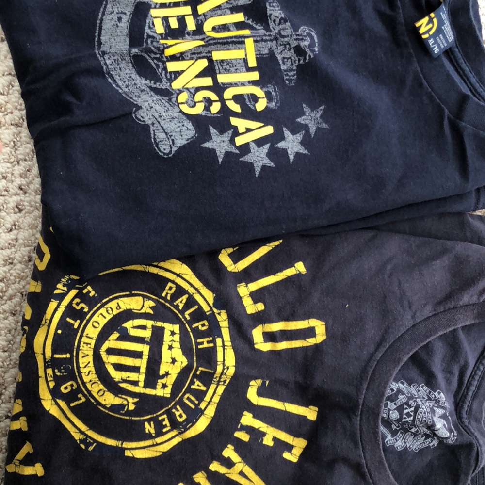 Men’s shortsleeved designer t~shirts